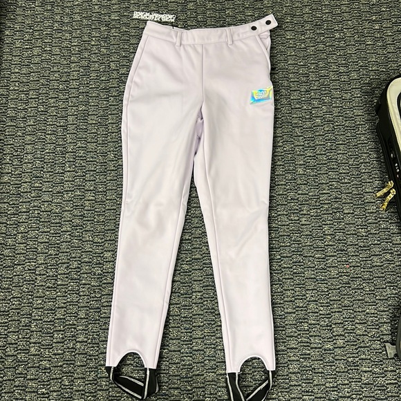 Asos lilac Petite ski pants by ASOS 4505 - Picture 1 of 4